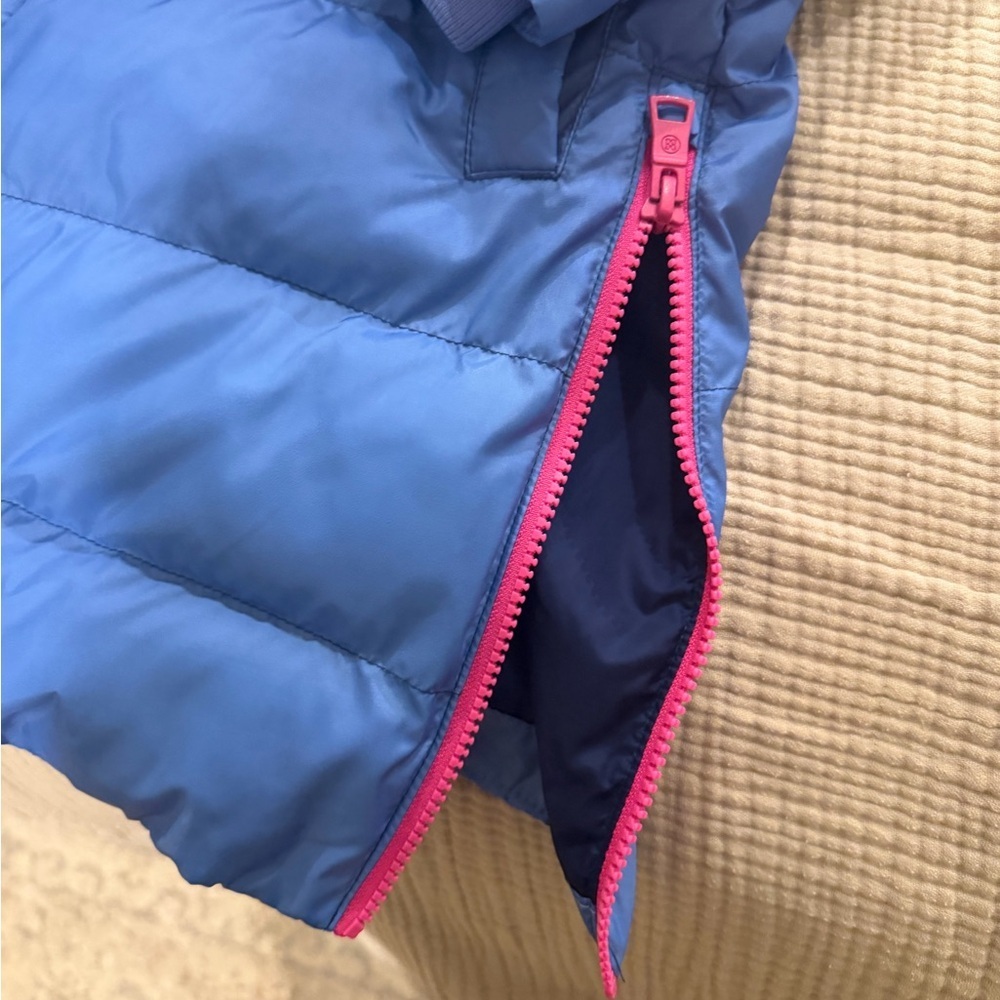 G/FORE Women's Blue Puffer Coat - Picture 5 of 8